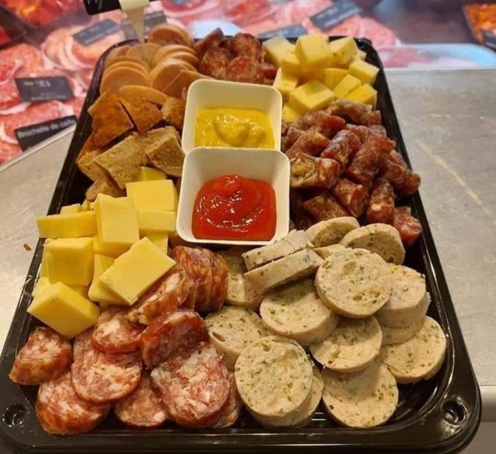 호튼 Aux Trois Petits Cochons 아파트 외부 사진